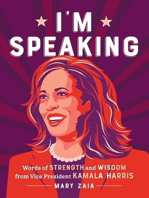 cover image of I'm Speaking